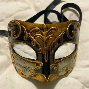 Masquerade/Mardi Gras Masks 🎭Hand Painted, Stamped, Multi’s Sold Separately 1pr